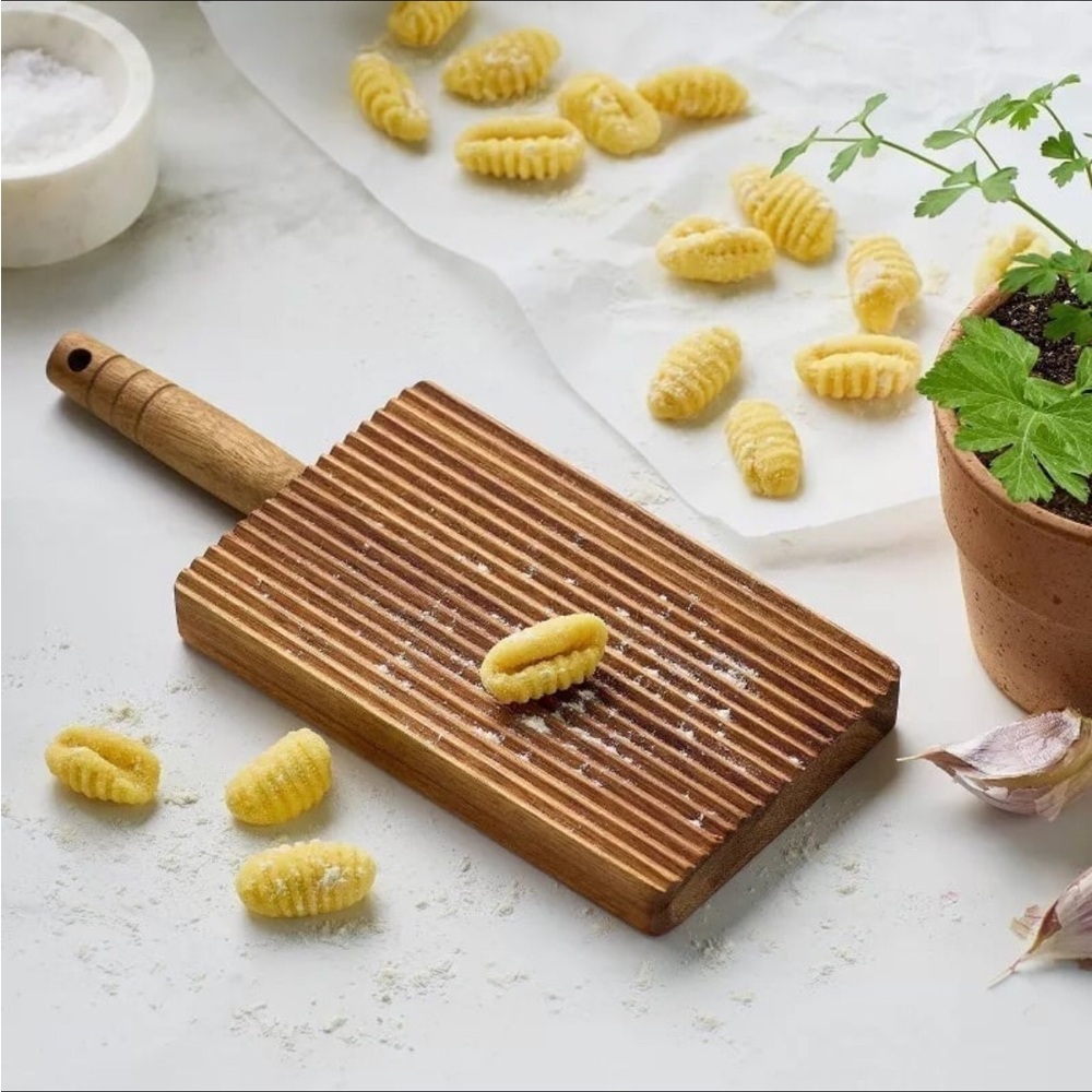 Wooden Gnocchi Rolling Board - Hearth & Handโข with Magnolia